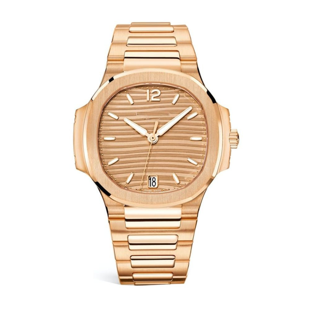 Nautilus 7118/1R “Ladies Rose Gold”